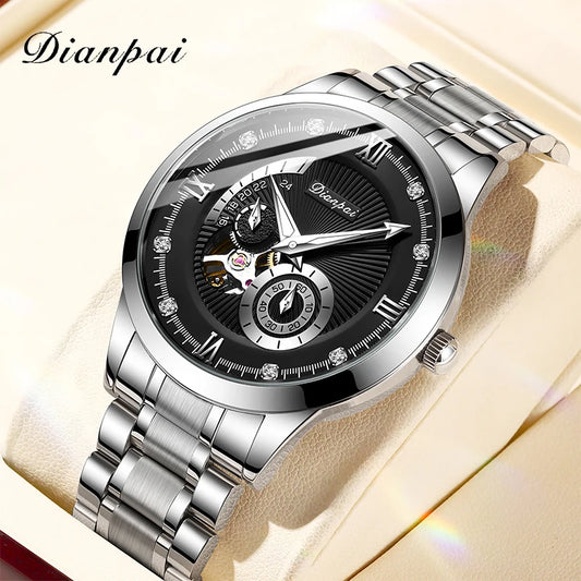 Dianpai Black Warrior Herenhorloge