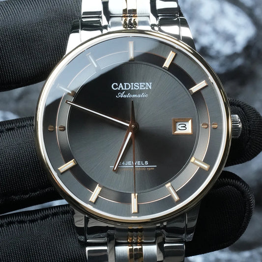 CADISEN C8175 Ultradun Zakelijk Automatisch Herenhorloge