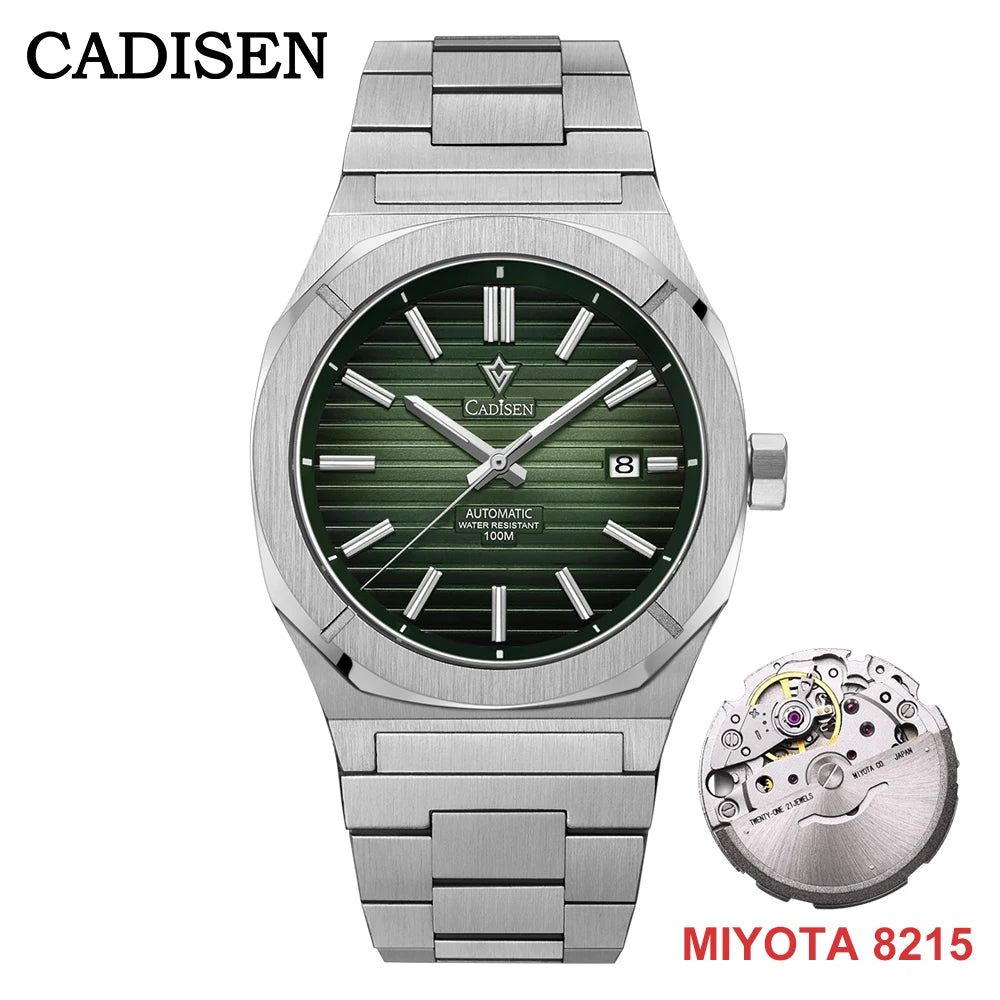 CADISEN C8200 Retro Duikhorloge