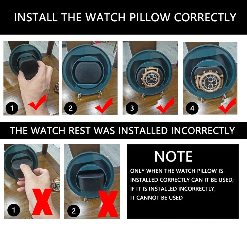 IBBETON YBQ01 - Horlogeopwinder