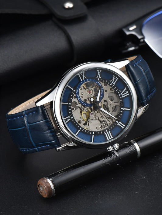 LONGLUX 8020LM Automatisch Herenhorloge