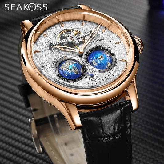 SEAKOSS 1963 Luxe Pilotenhorloge