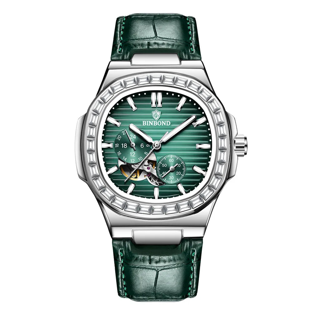 BINBOND J1116 Tourbillon Skeleton Herenhorloge