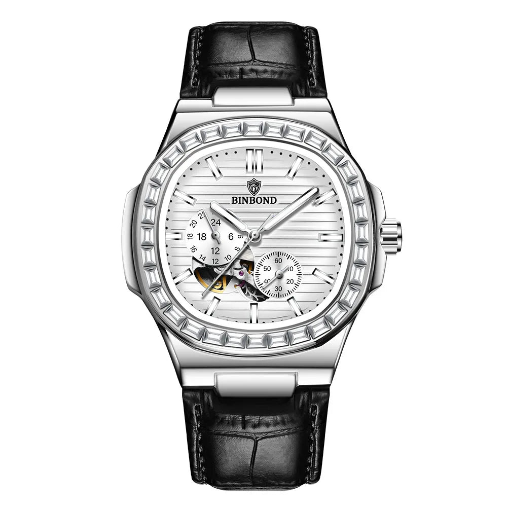 BINBOND J1116 Tourbillon Skeleton Herenhorloge