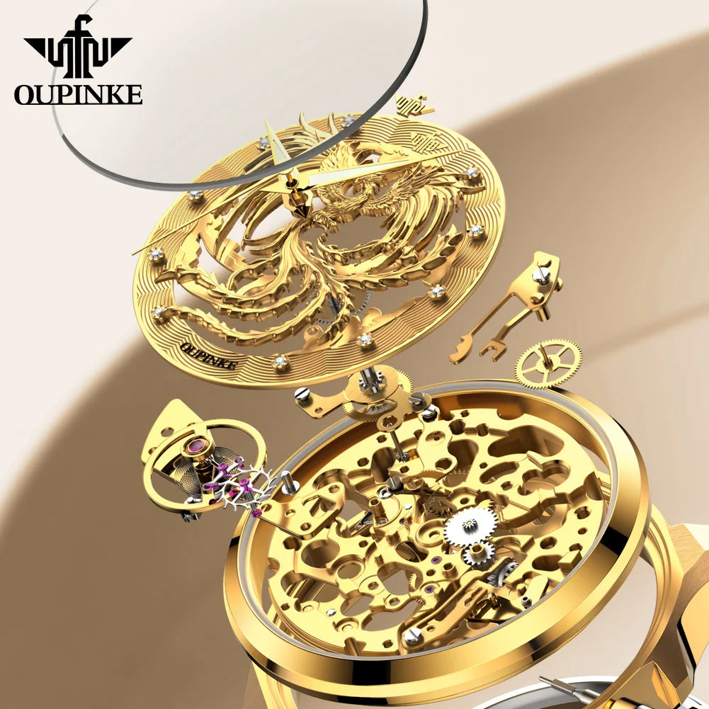 OUPINKE 3276 - Dameshorloge