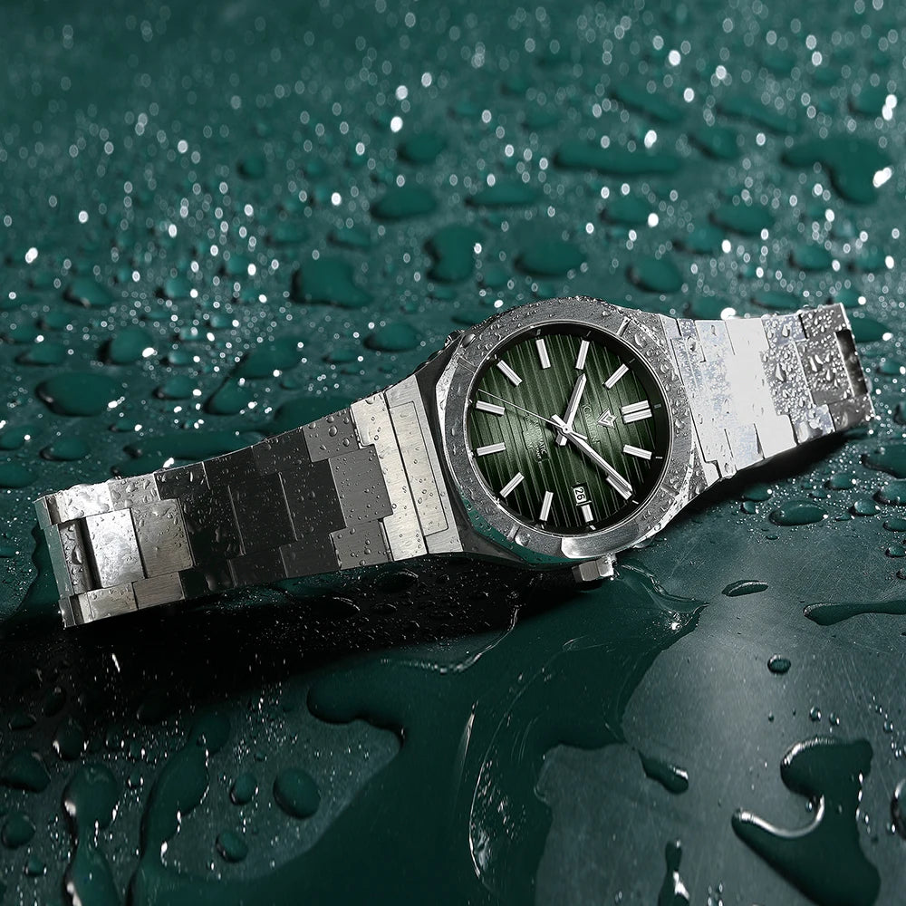 CADISEN C8200 Retro Duikhorloge