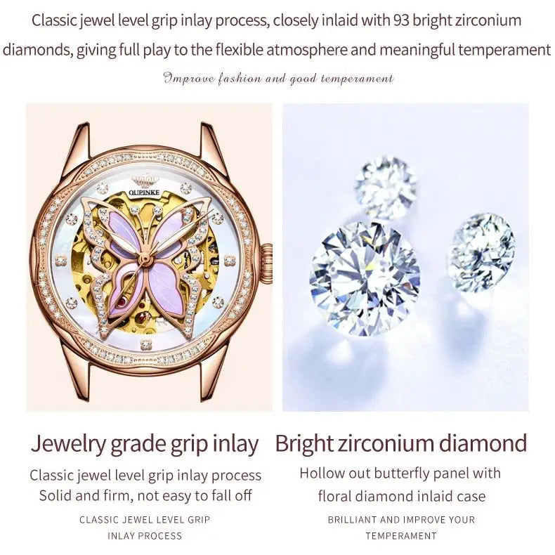 OUPINKE 3239 - Dameshorloge